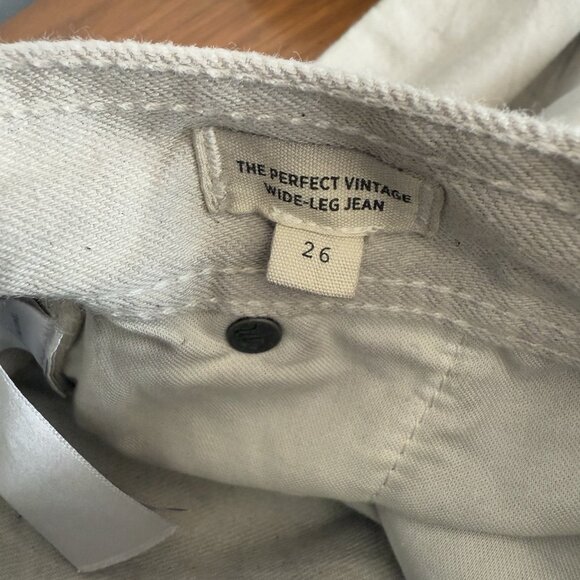 Madewell x MN Dye Studio Perfect Vintage Wide-Leg Carpenter Jean Size 26 - Picture 8 of 12